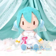 初音 miku 婚紗版 公仔