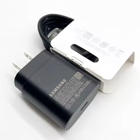25W Charger For Samsung Galaxy Z Flip Fold 7 6 5 Super Fast Power Adapter For S26 S25 S24 S23 S22 Ul