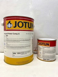 Sơn lót Epoxy Jotun Penguard Primer màu đỏ 5L/bộ