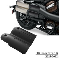 【Direct-sales】 ฝาครอบท่อไอเสียรถจักรยานยนต์ สําหรับ Harley Sportster S 1250 Sportster1250 RH1250 Def