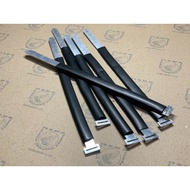 KLIP HONDA C70 ,KABEL STRAPE ALUMINIUM, BAND A3, WIRE