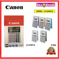 Canon calculator LC-210HI III - 8 digit pocket calculator