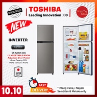 TOSHIBA GR-A28MS INVERTER 2 DOOR FRIDGE REFRIGERATOR PETI SEJUK