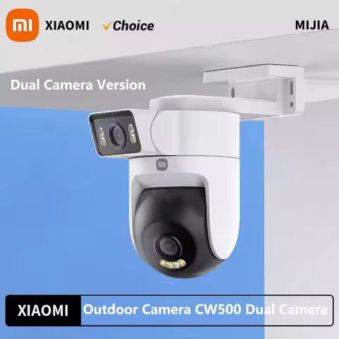 2025 NEW Xiaomi Outdoor CW500 Dual Camera Version IP66 Security Protection CCTV AI Detection Full-Co