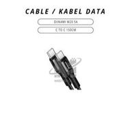 CABLE DYNAMIC DATA CABLE/ M20 5A C TO C 150CM