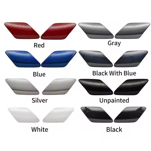 For BMW F32 F33 F36 M Car Front Bumper Headlight Washer Spray Cover Cap For BMW 4 Series Sport 420 4