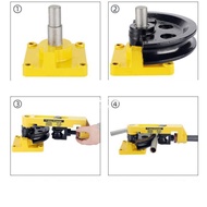 Alat Bending Pipa Manual Bending Pipa Besi Alat Pembengkok Besi Beton