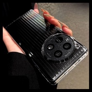 DAIMANG | เคสโทรศัพท์ Oneplus 12 แบบบางเฉียบพร้อมลายกระดาษห่อด้าน โปร่งใส ป้องกันการตกหล่น ดีไซน์ทัน