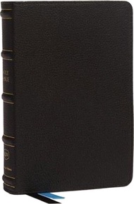 Kjv, Compact Bible, MacLaren Series, Genuine Leather, Black, Comfort Print: Holy Bible, King James Version
