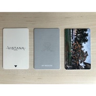 Assorted 5 Star Hotel Card