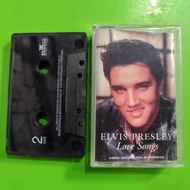 ELVIS PRESLEY Love Songs Cassette