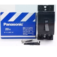 Cầu Dao Tự Động Panasonic loại 10A 15A 20A 30A40A- 2P/220V AC. An toàn chống giật