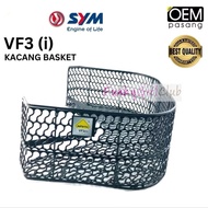 Motorku Kacang SYM VF3i 185 Firm Basket Bakul High Quality Motorcycles Accessories 88 Besi Raga VF3I185 VF-3I