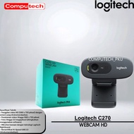 Webcam Logitech C270 HD 720p