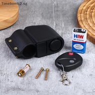 <TBSG>   Bike Anti Theft Security Lo Wireless Remote Control Alarm Alarm Lo With Loud Sound For Moun