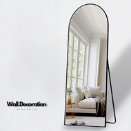 Walldecor - Standing Mirror Oval Aesthetic Full bodyCermin 150x40Cm