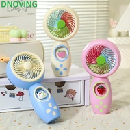 DNOVING Mini Fan, USB Rechargeable Cooling Handheld Fan,  Portable Hand Holding Fan Outdoor