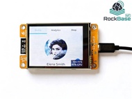 ESP32-C5 Official Module 2.8 Inch Touch Screen NM-CYD-C5 16MB Flash 8MB PSRAM WiFi 6 5G Band ZigBee 