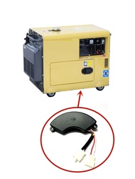 Double Sockets JIA YE AVR Voltage Regulator For 7KW 8KW Silent Diesel Generator Generators Portable 