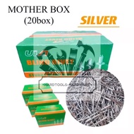 Blind Rivet PER MOTHER BOX 1/8x1/2" 1/8x3/4" 1/8x3/8" 1/8x1" (20pcs)
