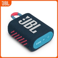 JBL GO 2 GO3ไร้สายบลูทูธลำโพงที่รองรับ IPX7ขนาดเล็กกันน้ำกลางแจ้งเสียงแบตเตอรี่แบบชาร์จไฟได้พร้อมไมโครโฟน
