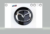 (ของแท้) ฝาครอบ ดุมล้อ ฝาครอบ ล้อแม๊ค มาสด้า Mazda 3 (20213-2022) Cx-3(2015-2022) CX-30(2019-2022) C