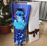史迪仔 畢業花束 送禮