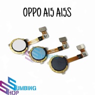 Flexible Fingerprint Opp0 A15 A15s Original Fingerprint