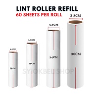30/24/19/16cm Lint Roller Refill