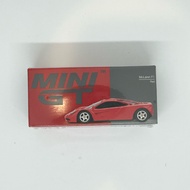 Mini GT Mclaren F1 Red Sealed