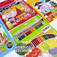 ;; BIG Pensil Warna 24 Color