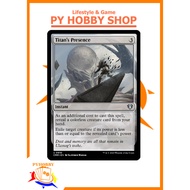 [MTG] Commander Masters: Titan's Presence