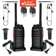 Baofeng BF-888S PLUS Walkie Talkie Two-way Radio USB Charger UHF 400-470MHz 16CH Long Range Transcei