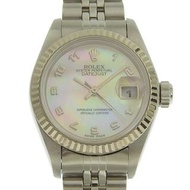 ROLEX 勞力士 Datejust 女士腕錶 AT Shell 錶盤 79174NA
