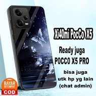 COD35/Softcase glossy shine poco X5 and ALLL TYPE (genshin impact motif) X5 PRO/X3/X3 PRO/X3 NFC /m3