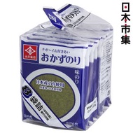 日版Nagai Nori 永井 味付海苔 (8包裝)【市集世界 - 日本市集】此日期前最佳：2027年01月01日