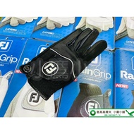 [Kitty Hawk Shop] FootJoy RAIN GRIP 1 GLOVE Golf Gloves Rainproof Lightweight Cool Comfortable Desig