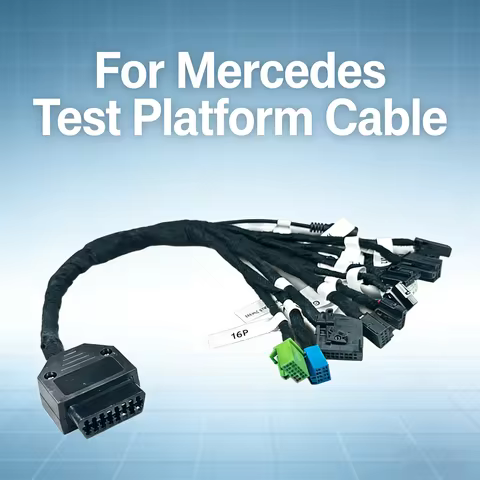 15in1 Test ECU ELV Cable EZS for w204 mercedes benz Platform Cable Cluster for Benz VVDI tablet for 