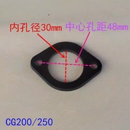 Motorcycle Accessories CG125/150 Carburetor Interface Gasket CG200/250 Joint Gasket Heat Insulation 