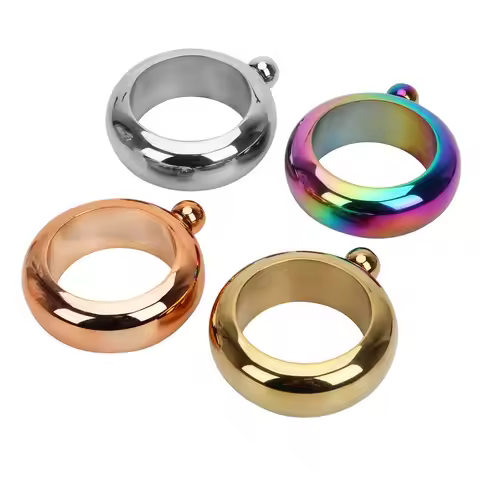 HILIFE Bangle Hip Flask Bracelet Elegant Wine Bottle for Whiskey Vodka Alcohol Drinkware Accessories