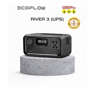 Ecoflow River 3 UPS （Type I Plug） - GREATPRO