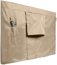 Covermates Outdoor Full TV Cover - Various Sizes, Light Weight Material, Weatherproof, Dustproof, Re