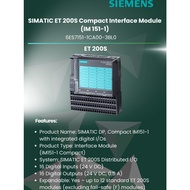 6ES7151-1CA00-3BL0 SIMATIC ET 200S Compact Interface Module (IM 151-1)