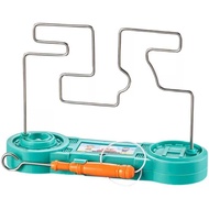 Electric Maze Toys Kids Electric Shock Toy Education Don't Buzz the Wire Game Test Hand Buzzer Elect
