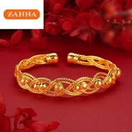 916 original Gold bracelet Dubai bride wedding for women gift