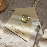 Custom Christmas Bauble - Pawfection