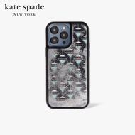 KATE SPADE NEW YORK SHAKEN NOT STIRRED LIQUID GLITTER IPHONE 14 PRO MAX CASE KD154 เคสโทรศัพท์