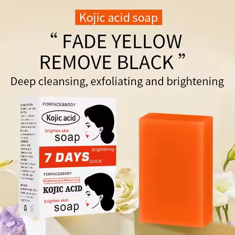 Kojic Acid Soap Skin and Body Soap – Original Kojic Acid, Bar with Coconut & Tea Tree Oil – 100g x 1