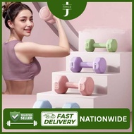 J. Office - 2PCS Dumbbell Set For Women 1KG/2KG/3KG Home Dumbbell/Kettlebell Weight Equipment