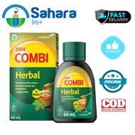 [SJ] Obh Combi Herbal Syrup 60 ml